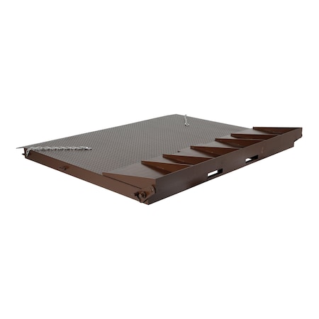 Vestil Heavy Duty Steel Container Ramp, 84" SCR-84